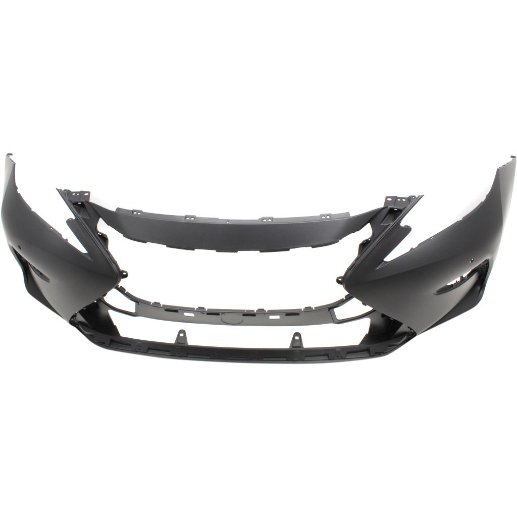 LEXUS ES 350 FRONT BUMPER COVER PRIMED (W/SENSOR)(USA BUILT) OEM#521190A902 2016-2018 PL#LX1000328