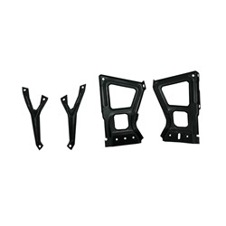 DODGE TRUCKS & VANS DODGE/PU (R1500)( CLASSIC) REAR STEP BUMPER MOUNTING BRACKET KIT (RH+LH)**CAPA** OEM#68049744AA 2013-2022 PL#CH1165104C