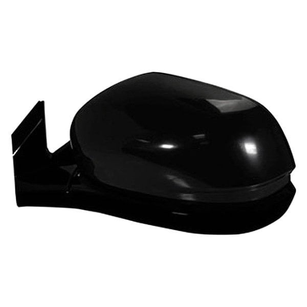 HONDA RIDGELINE DOOR MIRROR LEFT (Driver Side) PWR/N-HTD (GLOSS BLACK)(SPORT MDL) OEM#76250T6ZA41ZB 2017-2020 PL#HO1320310
