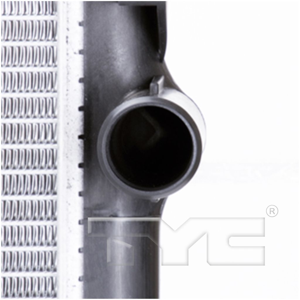 2005-2010 CHRYSLER / DODGE Radiator assembly OEM# 5137692AA PL# CH3010314