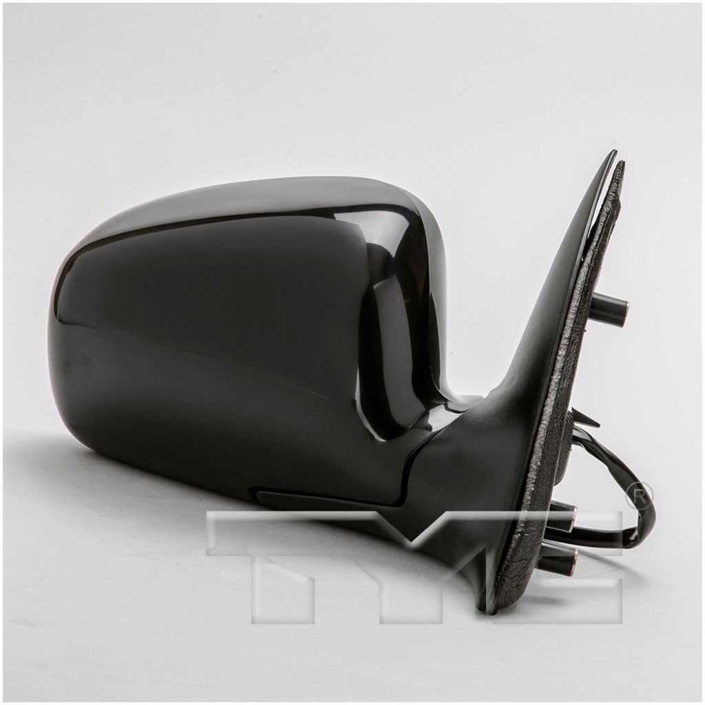 LINCOLN TOWN CAR DOOR MIRROR RIGHT (Passenger Side) POWER/HEATED (WO/MEMORY&DIMMER)(FM 3-9-04)(SINGLE OVAL SOCKET) OEM#4W1Z17682AAB 2004-2008 PL#FO1321328