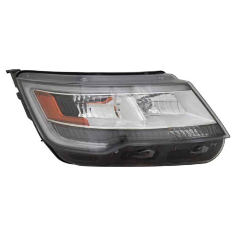 FORD TRUCKS & VANS EXPLORER HEAD LAMP UNIT RIGHT (Passenger Side) (BASE MDL)(HID) OEM#FB5Z13008AK 2016-2018 PL#FO2519129