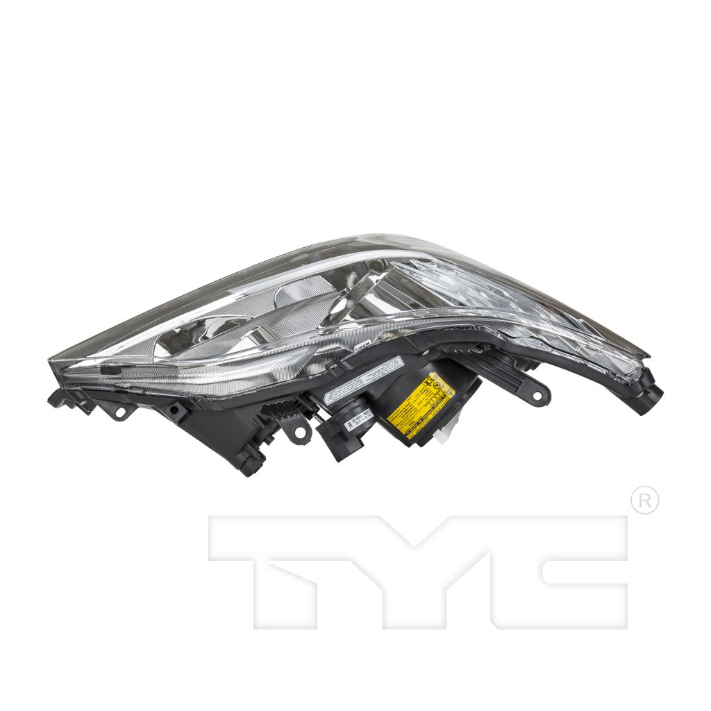 LEXUS ES 350 HEAD LAMP UNIT RIGHT (Passenger Side) (W/ HID) OEM#8114533750 2010-2012 PL#LX2503149
