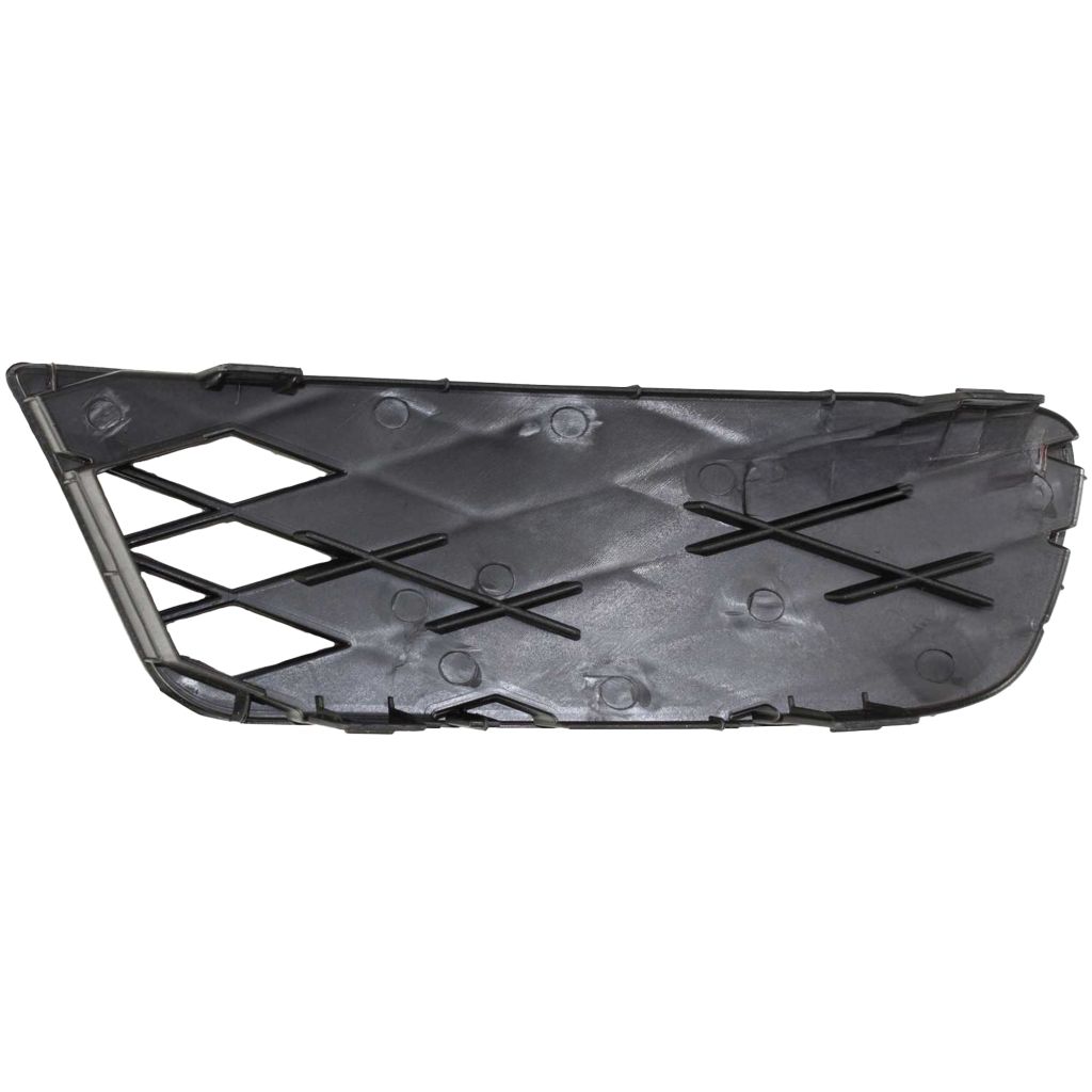 HONDA CIVIC HYBRID FRONT BUMPER GRILLE OUTER RIGHT (Passenger Side) BLACK (WO/FOG) OEM#71106SNAA50 2009-2011 PL#HO1039100