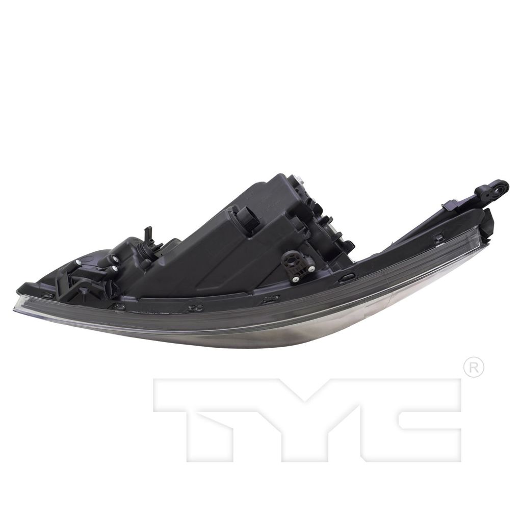 HYUNDAI ACCENT HATCHBACK HEAD LAMP ASSY LEFT (Driver Side) (HALOGEN) OEM#921011R710 2015-2017 PL#HY2502192