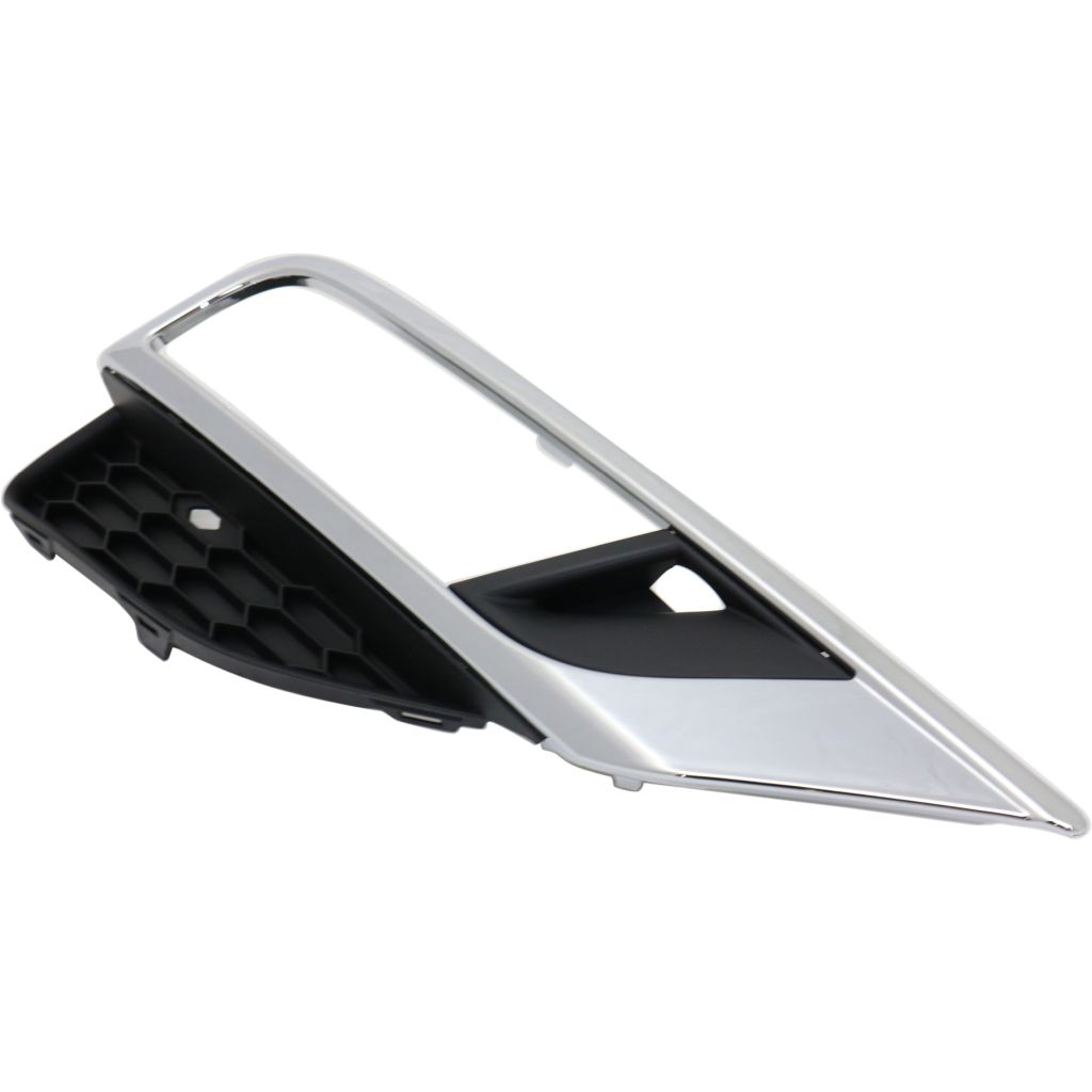 HONDA CRV FOG LAMP COVER RIGHT (Passenger Side) CHR/BLK (W/FOG) OEM#71103T1WA00 2015-2016 PL#HO1039124