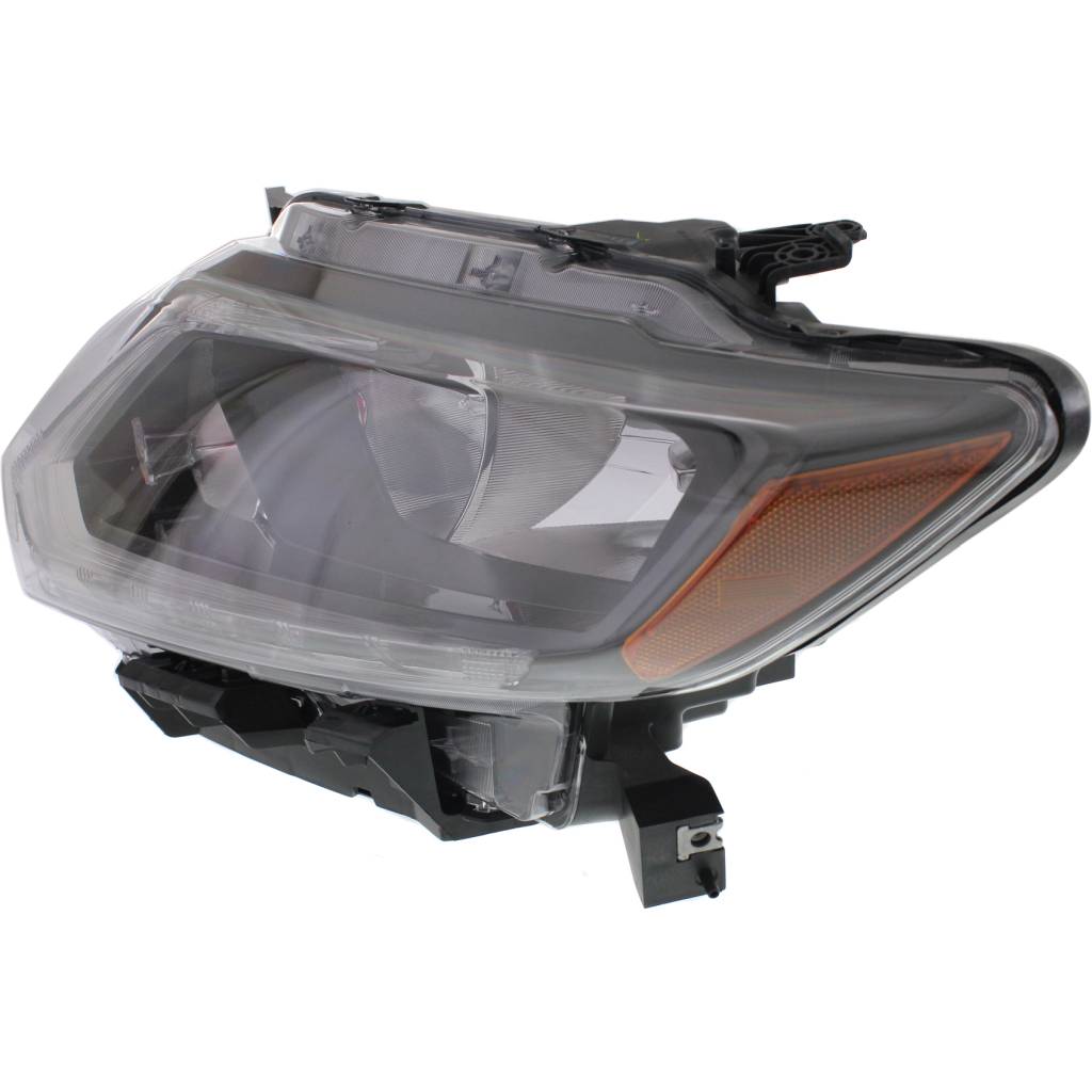 NISSAN(DATSUN) ROGUE (2.5L) HEAD LAMP ASSEMBLY LEFT (Driver Side) (HALOGEN HEAD/LAMP)(LED DRL) OEM#260604BA2A 2014-2016 PL#NI2502226