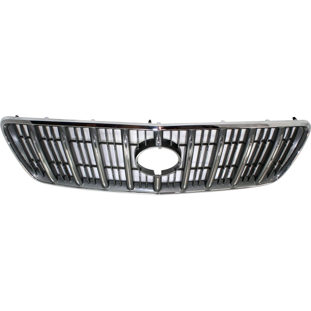 LEXUS RX 300 GRILLE UPPER CHROME/GRAY (FROM 7-00) OEM#5311148020 2000-2003 PL#LX1200109