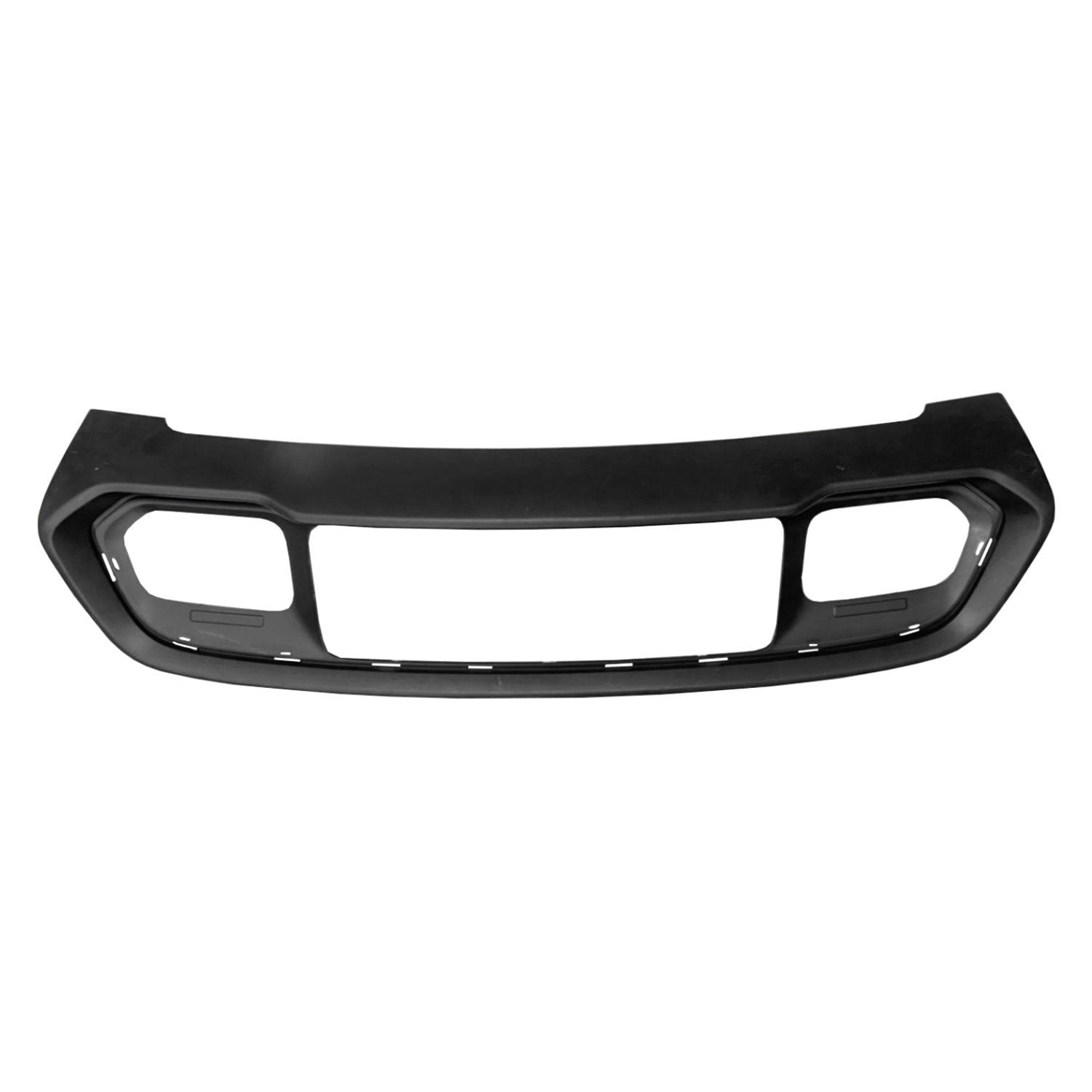 JEEPVEHICLE GRAND CHEROKEE / GRAND CHEROKEE WK FRONT BUMPER GRILLE FRAME TEXTURE (LAREDO/ALTITUDE/UPLAND) OEM#68310779AA 2016-2021 PL#CH1044143