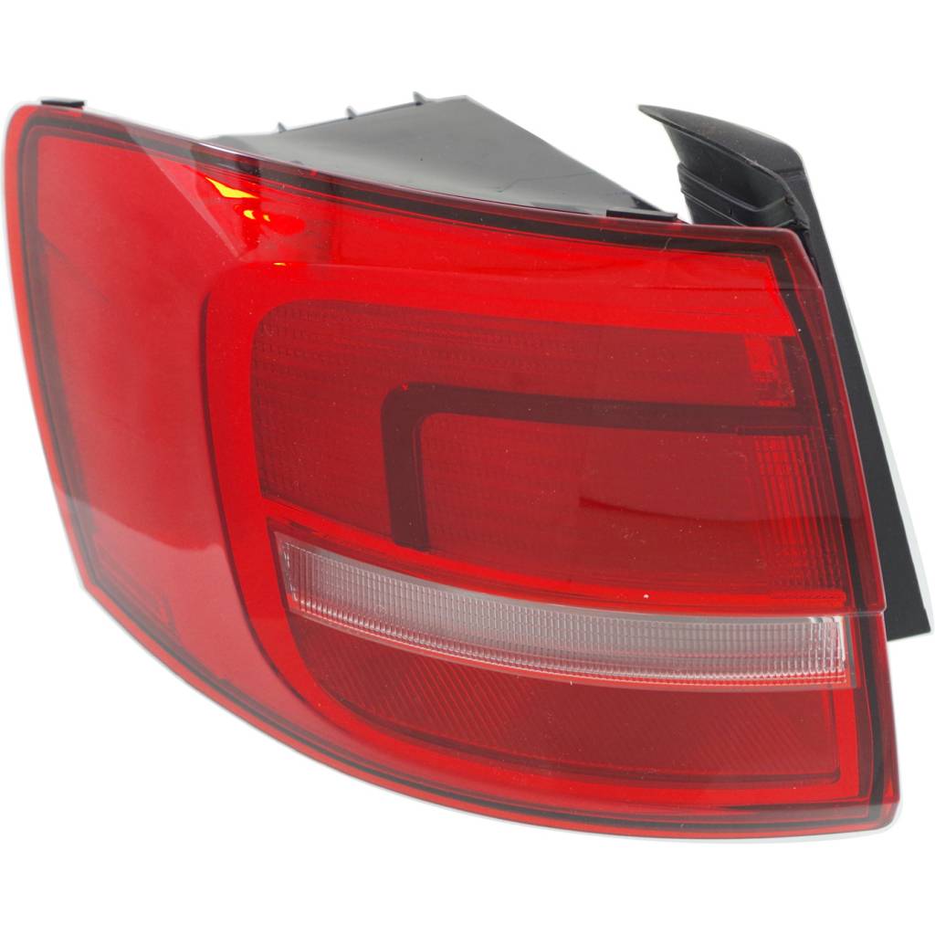 VOLKSWAGEN JETTA HYBRID TAIL LAMP ASSY LEFT (Driver Side) (OUTER)(WO/LED) OEM#5C6945095F 2015 PL#VW2804112