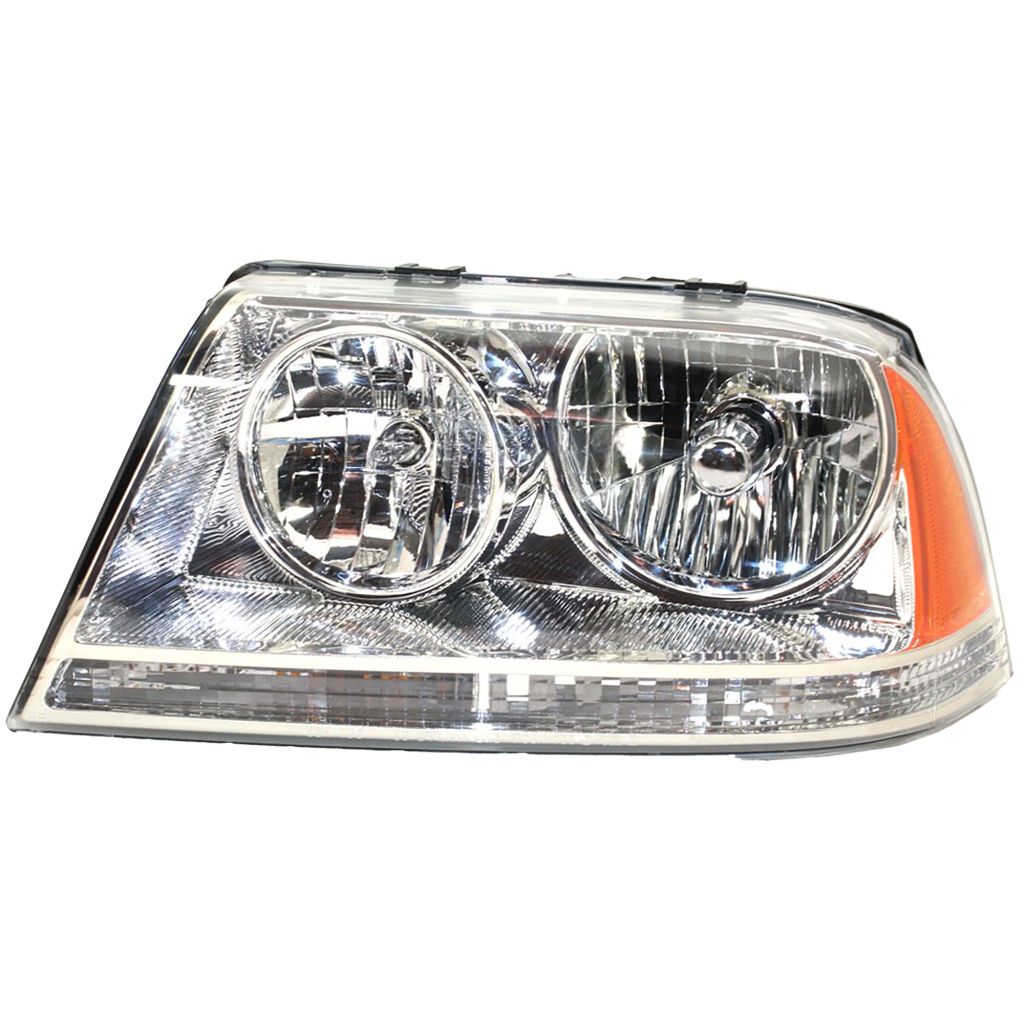LINCOLN AVIATOR HEAD LAMP ASSY LEFT (Driver Side) (W/HID) OEM#2C5Z13008DB 2003-2005 PL#FO2502205