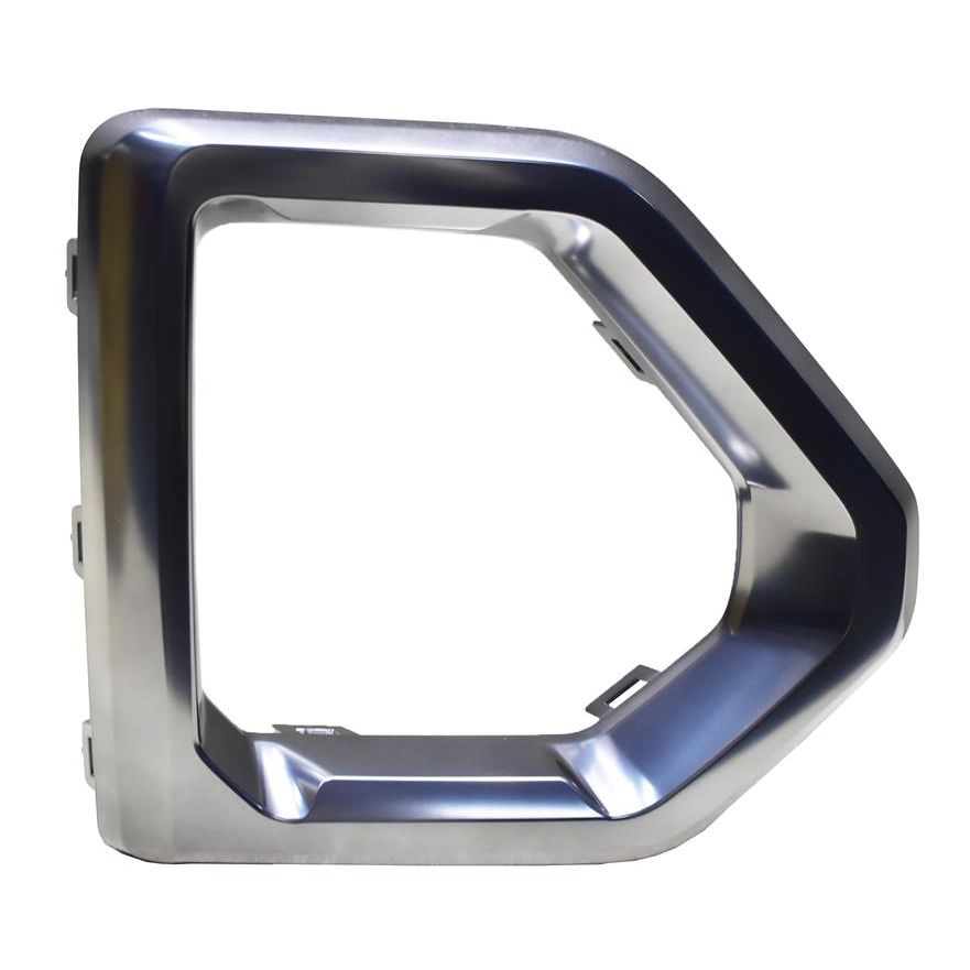 GM TRUCKS & VANS SIERRA/PU 1500 (GMC) FOG LAMP COVER BEZEL RIGHT (Passenger Side) SATIN-DK CHROME (AT4) OEM#84528059 2019-2022 PL#GM1039259