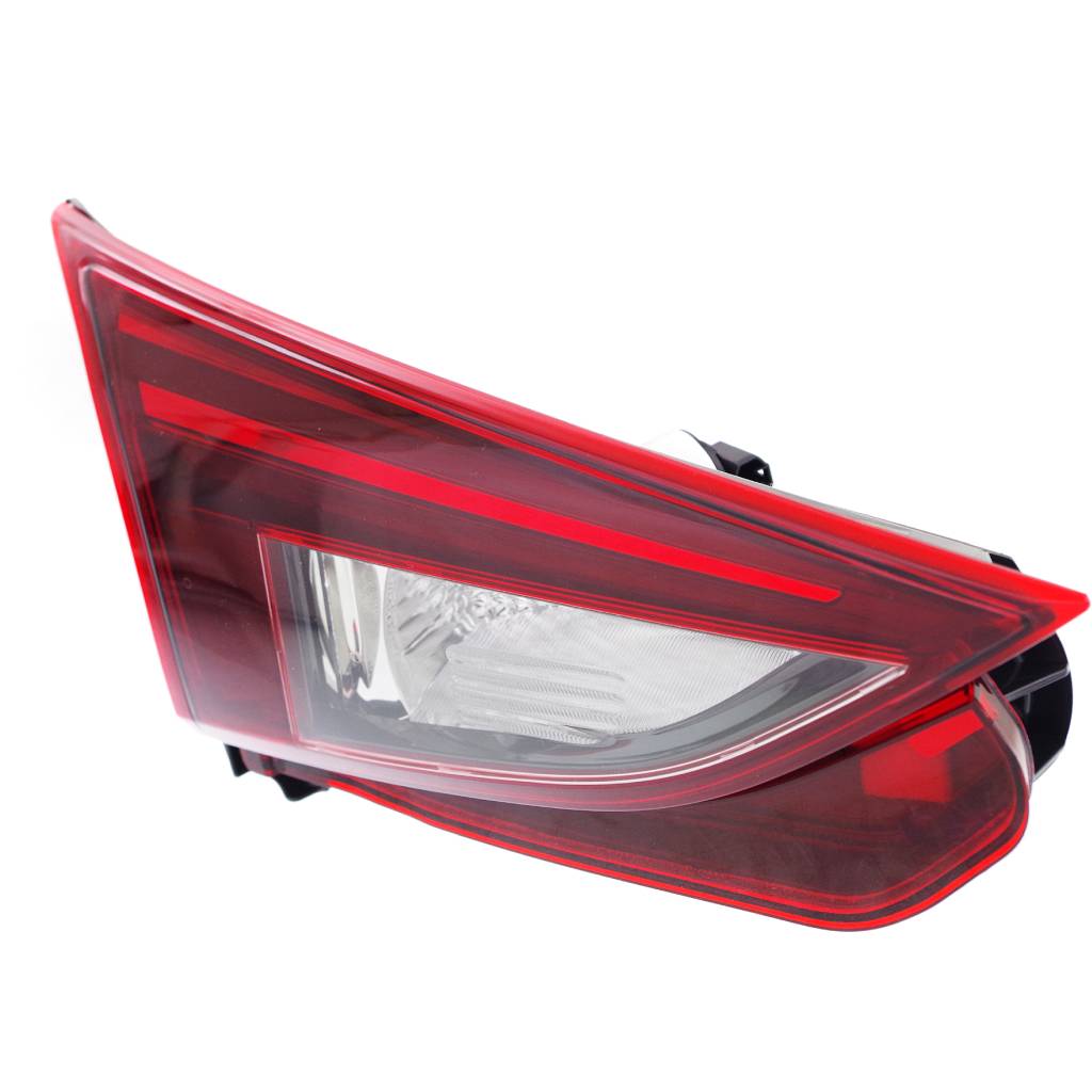 MAZDA MAZDA3 BACK-UP LAMP ASSY LEFT (Driver Side) (HB)(WO/LED) OEM#B45C513G0B 2014-2018 PL#MA2802114
