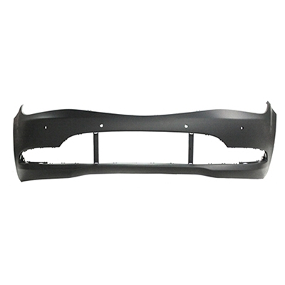 CHRYSLER 200 SEDAN FRONT BUMPER COVER PRIMED (W/PK SENSOR)(W/PARALLEL PARK ASST) OEM#5SH88TZZAC 2015-2017 PL#CH1000A17