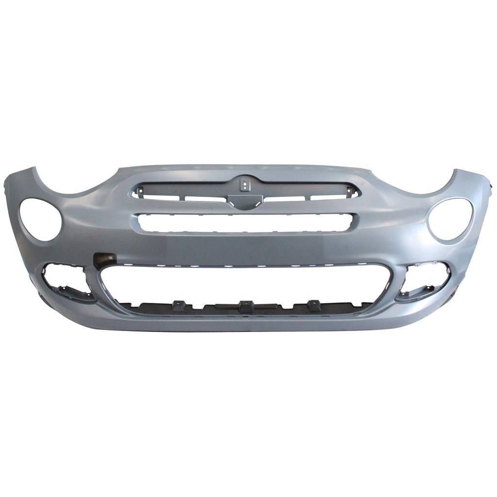 FIAT 500X (FIAT) FRONT BUMPER COVER PRIMED (EXC TREKKING MDL) OEM#6AP50TZZAA 2016-2018 PL#FI1000107