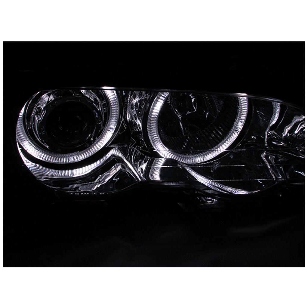 BMW BMW 3( ci ) (COUPE/CONVERTIBLE) HEAD LAMP LEFT (Driver Side) (HALOGEN) OEM#63126904279 2000-2001 PL#BM2502112