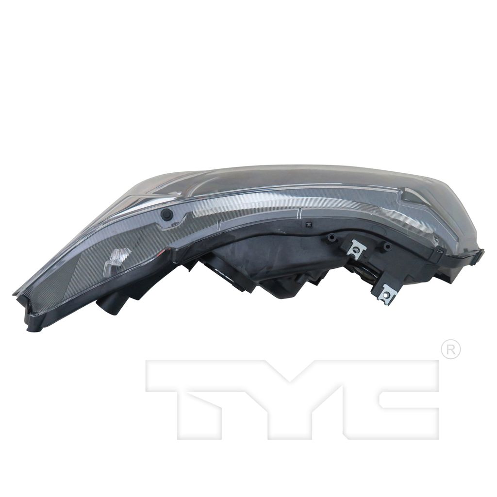 HONDA CIVIC COUPE HEAD LAMP UNIT LEFT (Driver Side) (CLEAR SIGN LENS) **CAPA** OEM#33151SVAA51 2009-2011 PL#HO2518126C