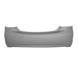 TOYOTA YARIS SEDAN REAR BUMPER COVER (PRM) OEM#5215952929 2007-2012 PL#TO1100249