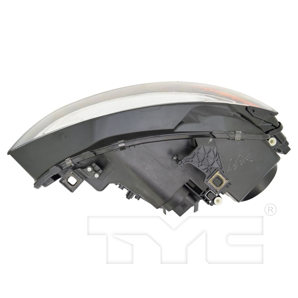 AUDI ALLROAD (A4)(WAGON) HEAD LAMP UNIT RIGHT (Passenger Side) (XENON)(WO/CURVE LIGHTING) OEM#8K0941044E 2013-2016 PL#AU2519105