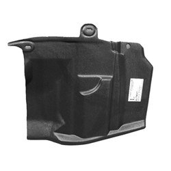 NISSAN(DATSUN) ALTIMA COUPE FRONT SPLASH SHIELD COVER LEFT (Driver Side) OEM#64839JA00A 2008-2013 PL#NI1250139