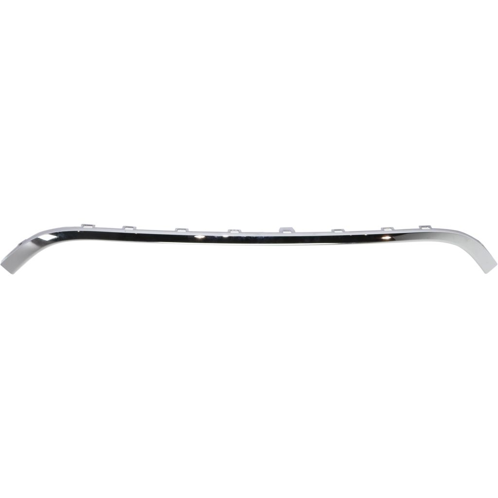 CHRYSLER PACIFICA HYBRID FRONT BUMPER MOLDING CENTER CHROME (W/FOG)(APPLIQUE) OEM#5SD33SZ0AD 2017-2020 PL#CH1044135