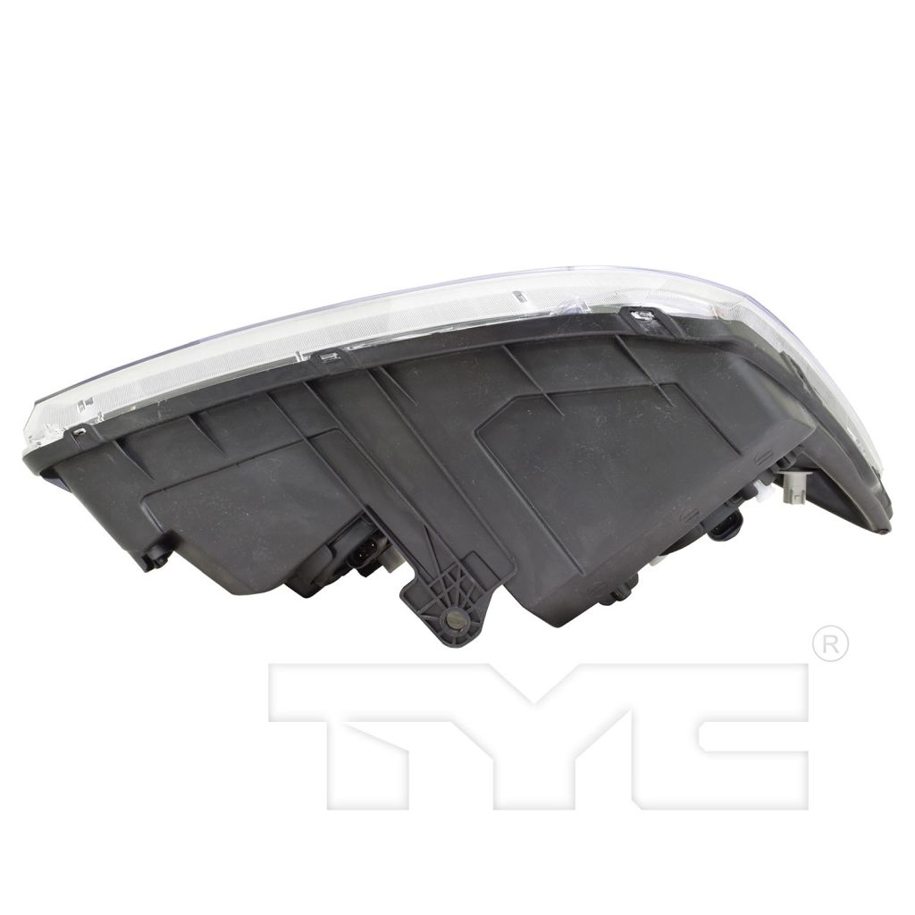 DODGE JOURNEY HEAD LAMP ASSY LEFT (Driver Side) (BLACK BEZEL)(CROSSROAD MDL)**CAPA** OEM#68200085AC 2014-2020 PL#CH2502265C
