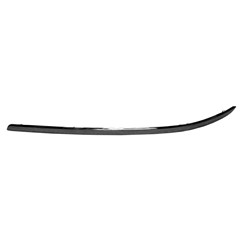 HYUNDAI SONATA FRONT BUMPER MLDG UPPER LEFT (Driver Side) CHROME (LTD) OEM#865833K710 2009-2010 PL#HY1046110