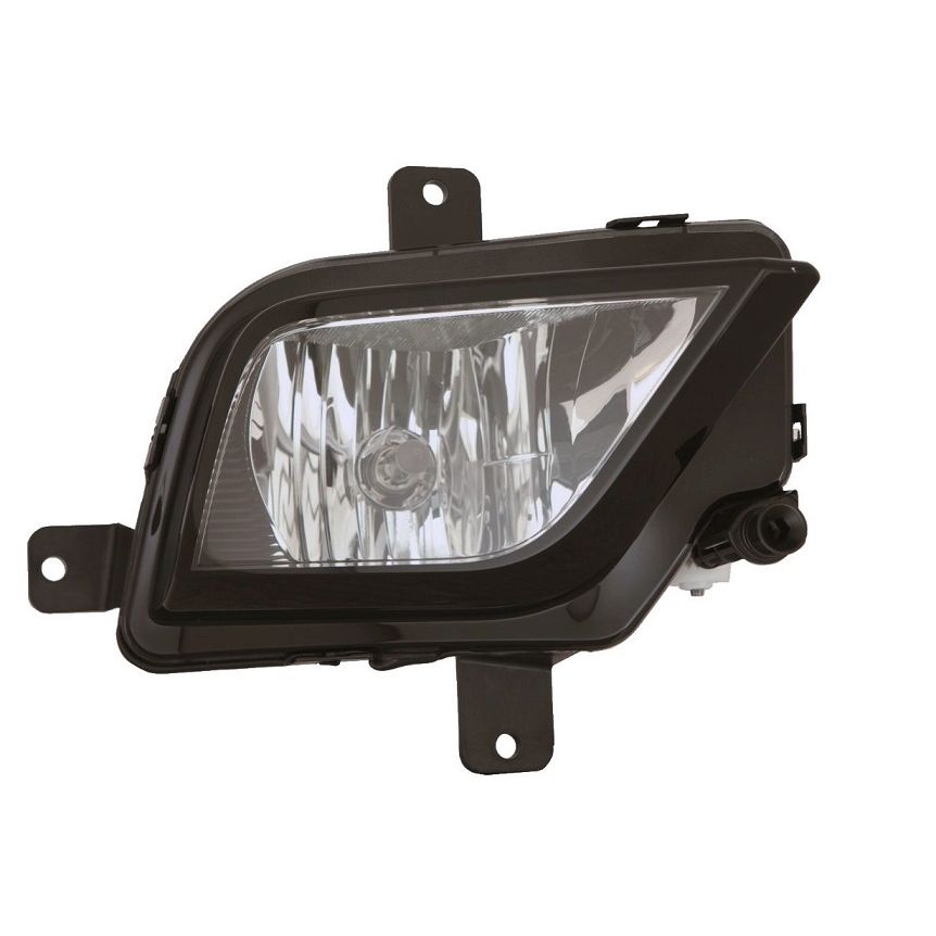 VOLKSWAGEN JETTA SEDAN (EXC GLI) FOG LAMP ASSY RIGHT (Passenger Side) (WOLFBURG MDL) **CAPA** OEM#5C7941700Q 2018 PL#VW2593134C