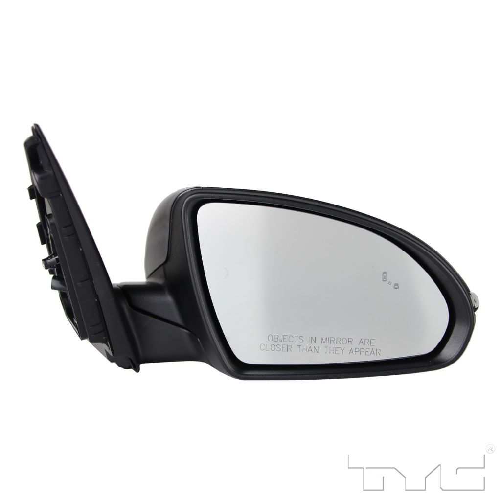 KIA OPTIMA DOOR MIRROR RIGHT (Passenger Side) PWR/HTD/SIGNAL/M-FOLD (W/BSD)(WO/MEMORY)(USA)(PTM) OEM#87620D5150 2016-2020 PL#KI1321221