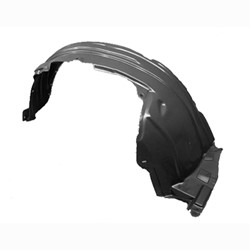 ACURA RDX FENDER LINER LEFT (Driver Side) OEM#74151STKA00 2007-2012 PL#AC1248122