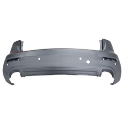 MAZDA CX-9 REAR BUMPER COVER PRM/LWR-TEXT (W/SENSOR) **CAPA** OEM#TK2250221BBB 2013-2015 PL#MA1100213C