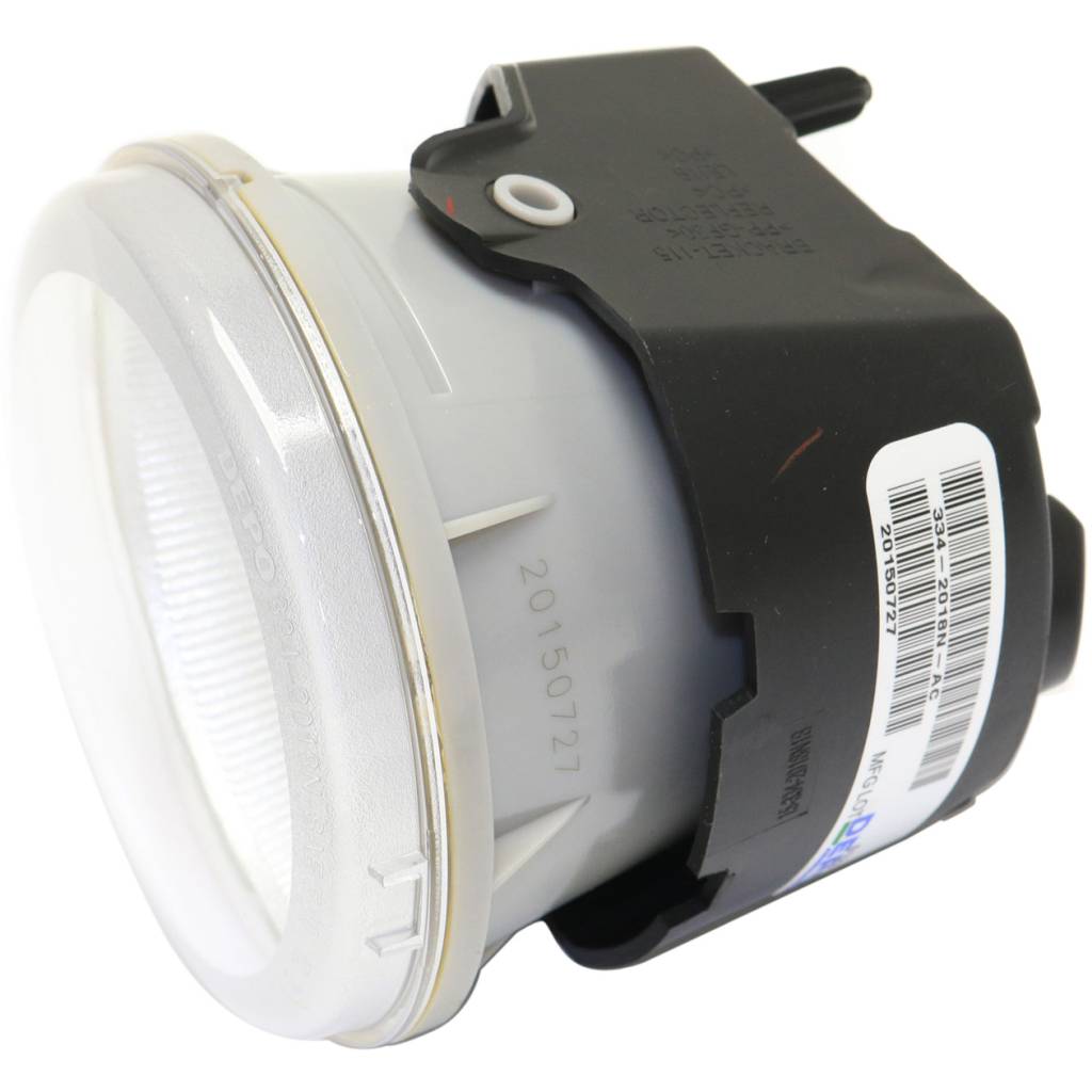 DODGE TRUCKS & VANS DURANGO FOG LAMP ASSEMBLY RIGHT (Passenger Side)=LH **CAPA** OEM#5182024AA 2011-2013 PL#CH2592143C