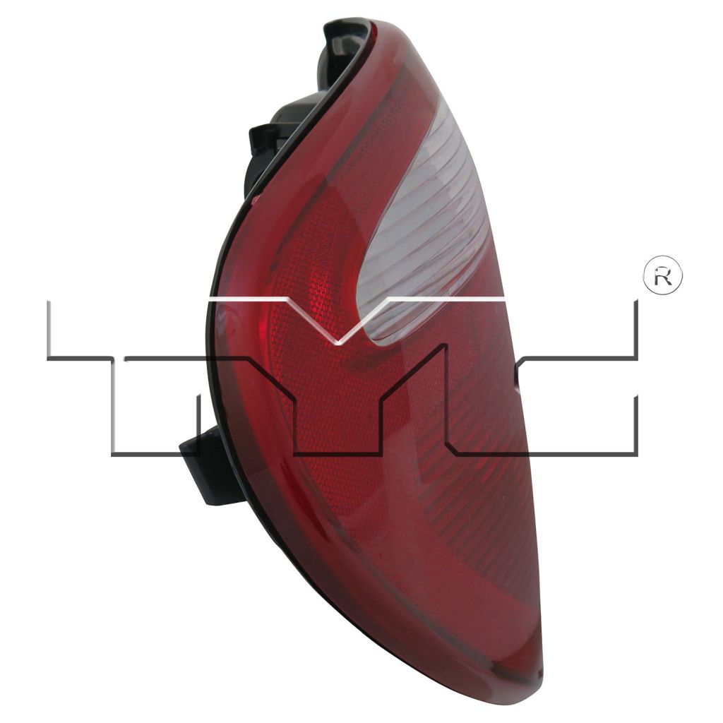 DODGE TRUCKS & VANS CARAVAN TAIL LAMP LEFT (Driver Side)**CAPA** OEM#68241335AA 2004-2007 PL#CH2800157C