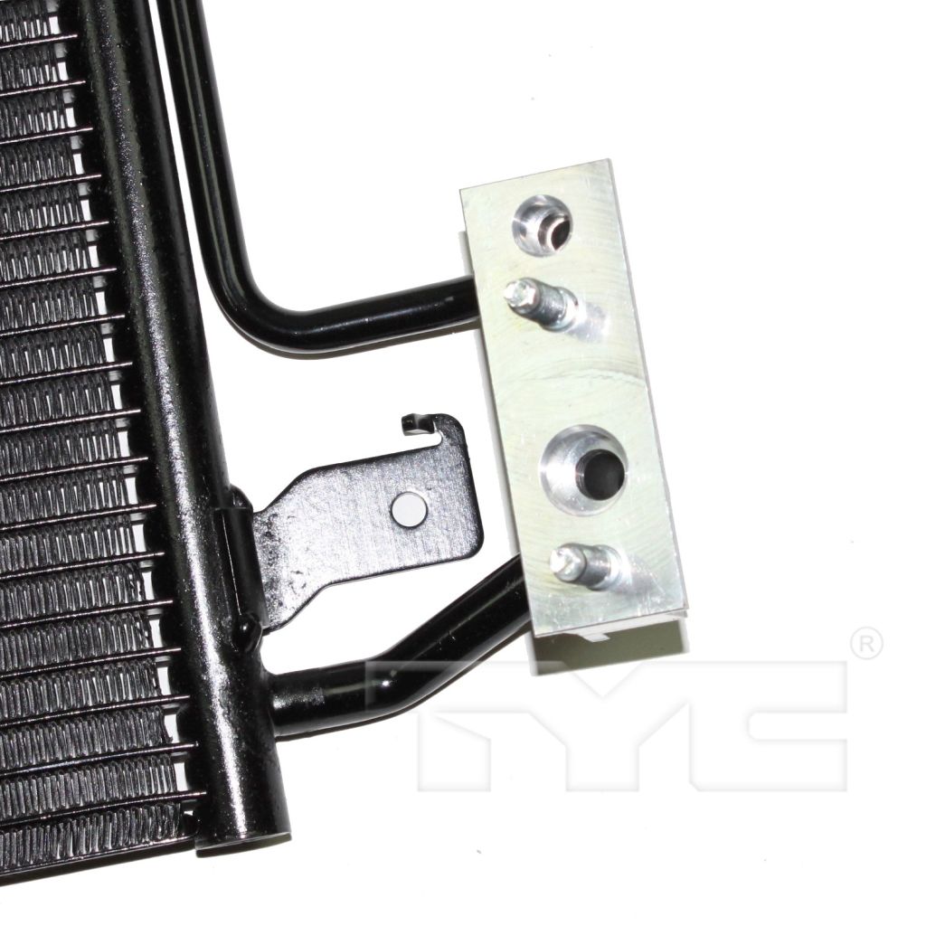 JEEP WRANGLER (JK) A/C CONDENSER A/T W/TOC OEM#55056635AA 2007-2011 PL#CH3030233