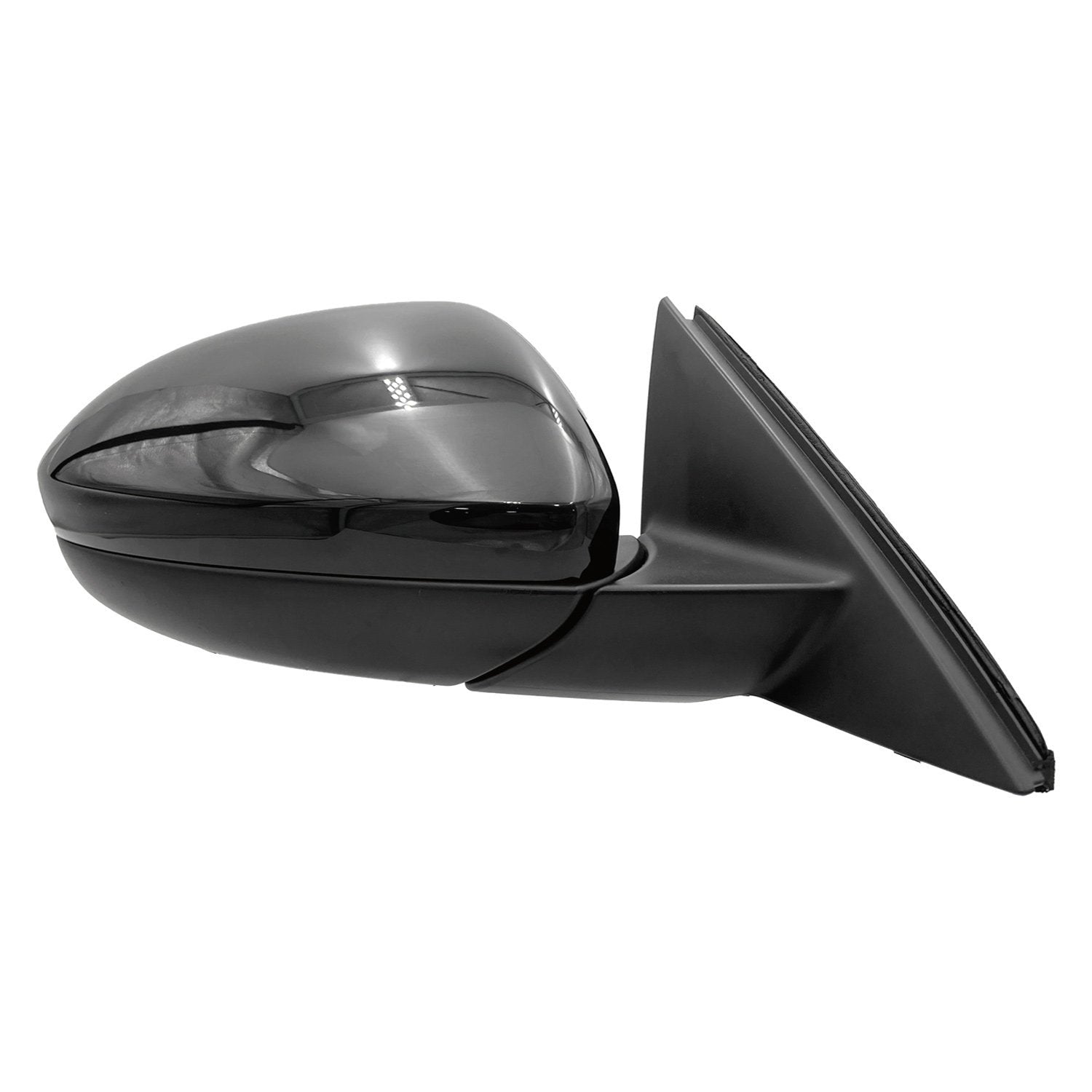 VOLKSWAGEN JETTA SEDAN (EXC GLI) DOOR MIRROR RIGHT (Passenger Side) PWR/HTD (WO/BSD) OEM#17A857508AK9B9-PFM 2019-2023 PL#VW1321174