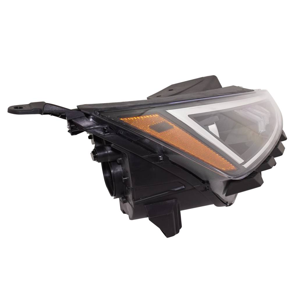 HYUNDAI ELANTRA SEDAN HEAD LAMP ASSY RIGHT (Passenger Side) (HALOGEN)(WO/LED DRL)(KOREA) OEM#92102F2540 2019-2020 PL#HY2503239