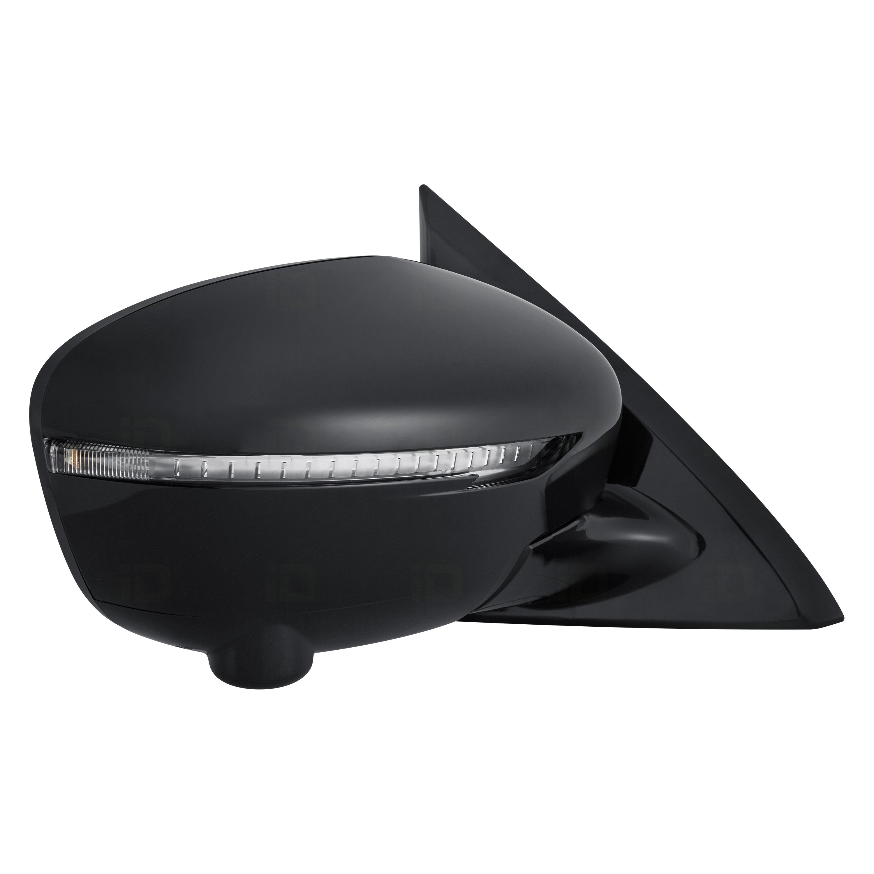 NISSAN(DATSUN) PATHFINDER DOOR MIRROR RIGHT (Passenger Side) POWER/HEATED W/VIEW MONITOR OEM#963019PF9D-PFM 2017 PL#NI1321275