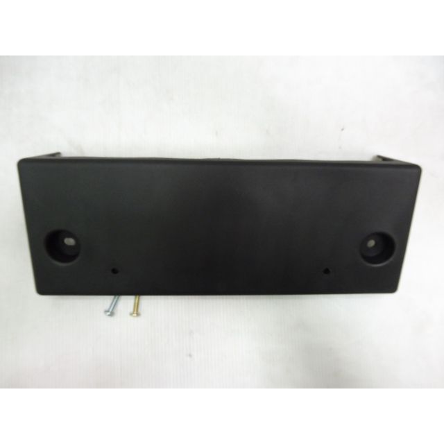 NISSAN(DATSUN) VERSA NOTE HATCHBACK FRONT LICENSE PLATE BRACKET (SR) OEM#962109MB0A 2014-2016 PL#NI1068146