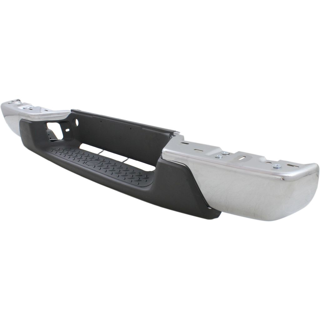 GM TRUCKS & VANS CANYON (GMC) STEP BUMPER ASSEMBLY CHROME (W/O XTREME & TOWING) OEM#20815916-PFM 2004-2007 PL#GM1103145