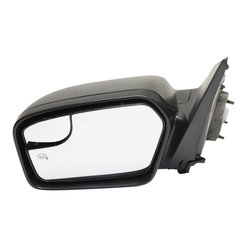 FORD FUSION DOOR MIRROR LEFT (Driver Side) POWER/HEATED (TXT/BLK)(WO/BLIS)(W/SPOT GALSS OEM#BE5Z17683CA-PFM 2011-2012 PL#FO1320422