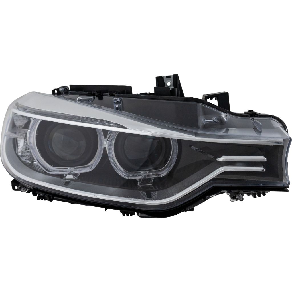 BMW BMW 3 (WAGON) HEAD LAMP UNIT RIGHT (Passenger Side) (BI-XENON)(WO/ADAPTIVE) OEM#63117338706 2014-2015 PL#BM2503181
