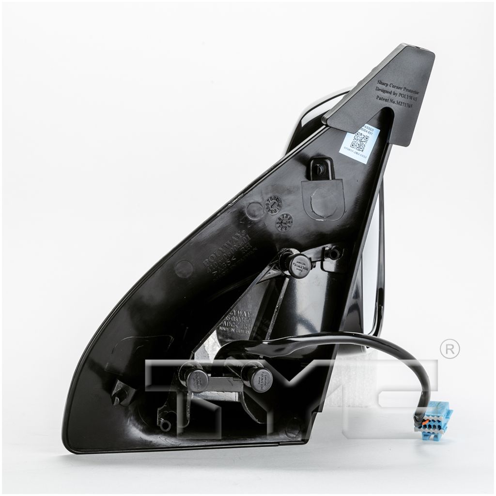 BUICK RENDEZVOUS DOOR MIRROR RIGHT (Passenger Side) POWER/ NOT HEATED (W/O Memory) OEM#15213868 2002-2007 PL#GM1321300