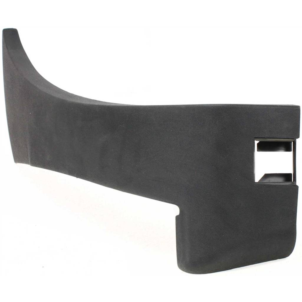 GM TRUCKS & VANS AVALANCHE FRONT FENDER LOWER CLADDING ASSY RIGHT (Passenger Side) (BLACK) OEM#93801787 2003-2006 PL#GM1293112