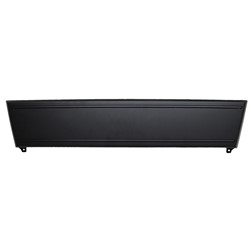 AUDI S5 CABRIO FRONT BUMPER LICENSE PLATE BAR PTD-BLACK WO/LICENSSE PLATE MOUNT OEM#8K0807287A3FZ 2010-2012 PL#AU1068103