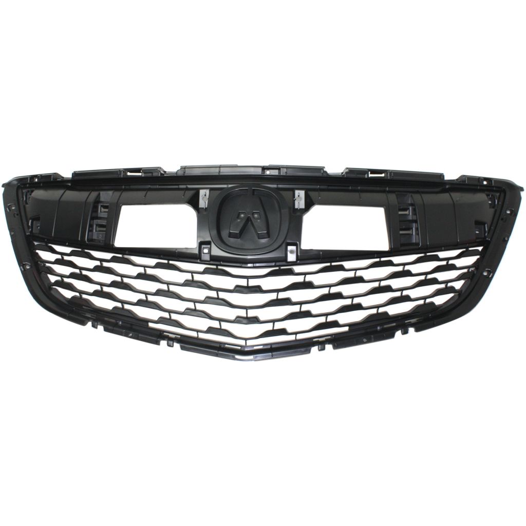 ACURA MDX GRILLE DK-GRAY OEM#75101TZ5A03 2014-2016 PL#AC1200121