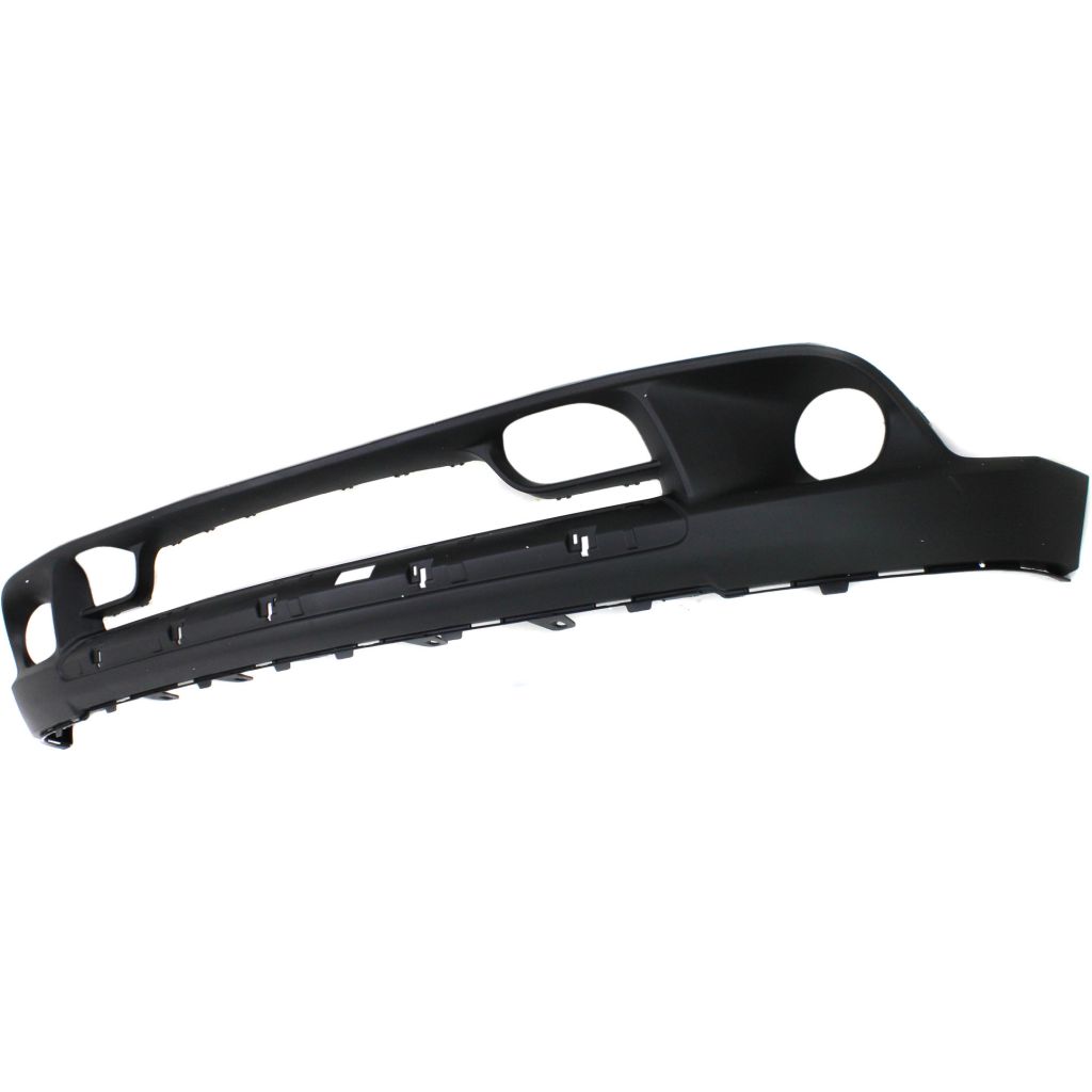 DODGE TRUCKS & VANS DURANGO FRONT BUMPER COVER LOWER TEXT-BLK (W/CHR MLDG) OEM#68089166AC 2011-2013 PL#CH1015109
