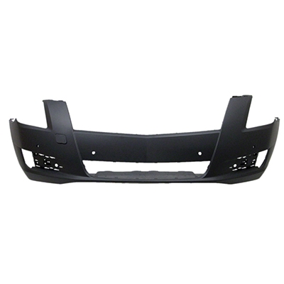 CADILLAC XTS FRONT BUMPER COVER PRIMED (W/ DRL)(W/P.SENSOR)(WO/AUTO PARK) OEM#22914024 2013 PL#GM1000937