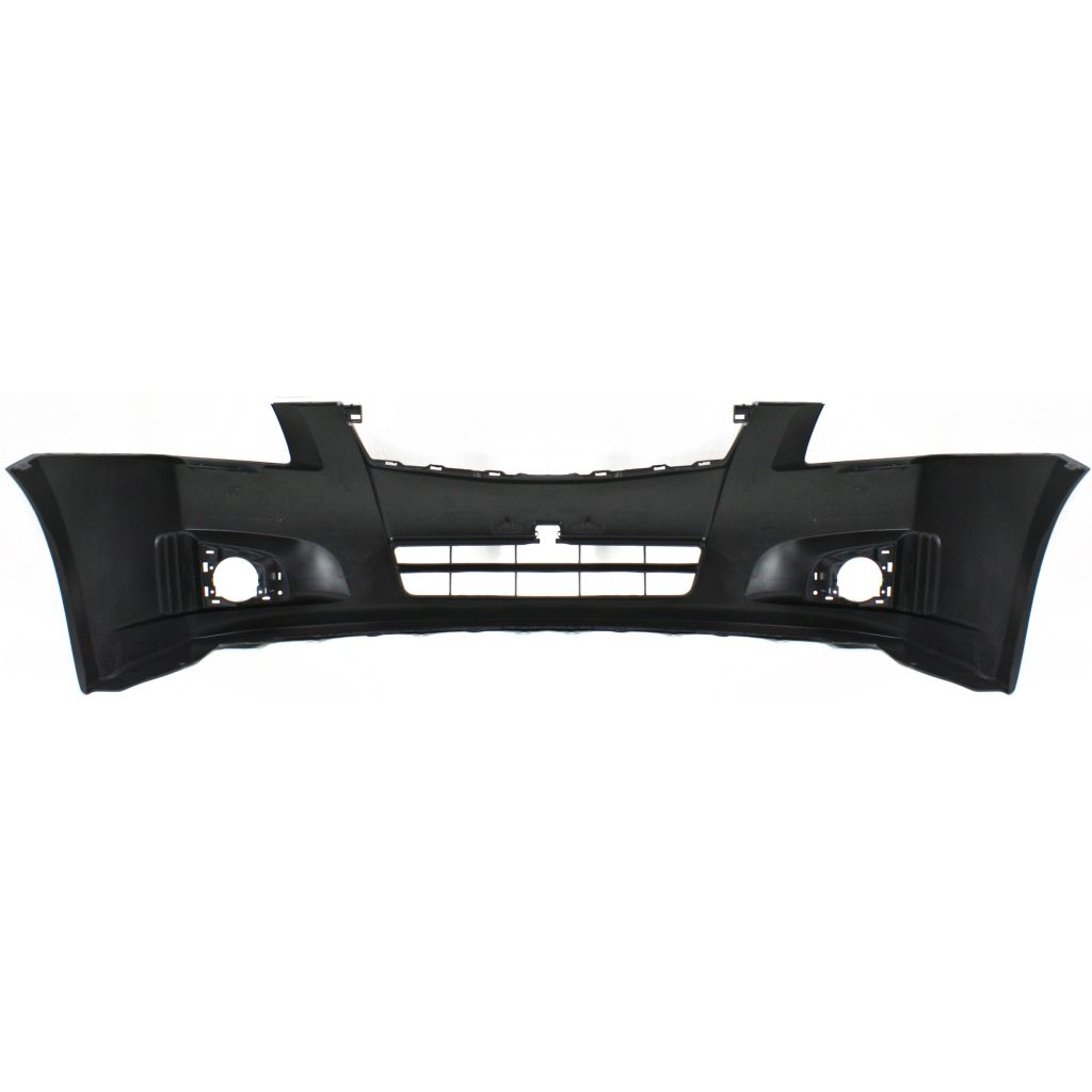 NISSAN(DATSUN) SENTRA FRONT BUMPER COVER PRIMED W/FOG (2.5L)(2.0L SR/Special Edition 09-12) OEM#62022ET80J 2007-2012 PL#NI1000262