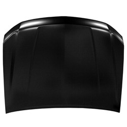 GM TRUCKS & VANS COLORADO HOOD (ALUM)(EXC ZR2)**CAPA** OEM#84858037 2015-2022 PL#GM1230461C