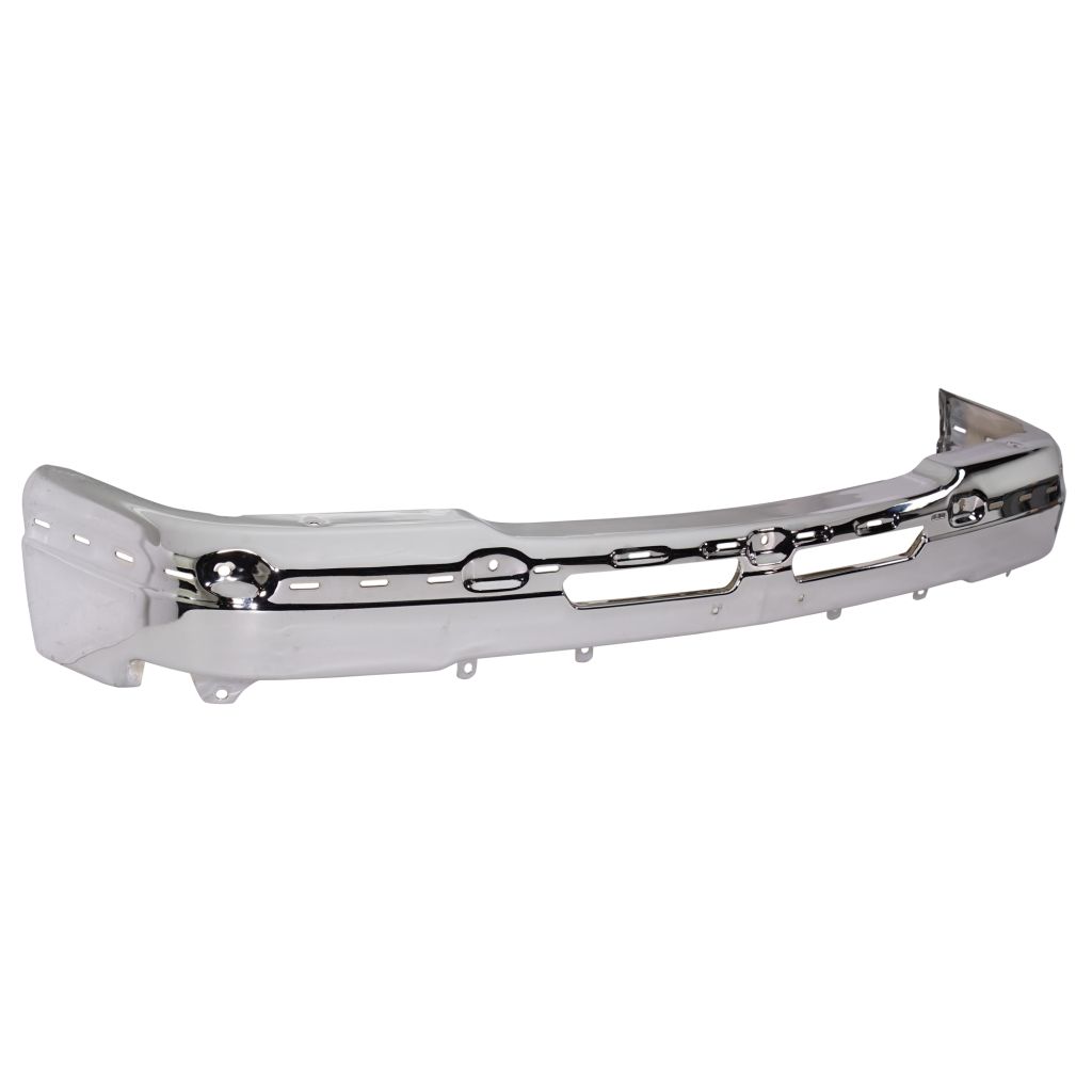 GM TRUCKS & VANS SILVERADO/PU (CHEVY) (07 OLD STYLE) FRONT BUMPER CHROME (W/O BKT) (EXC.SS) OEM#19150310 2003-2007 PL#GM1002416